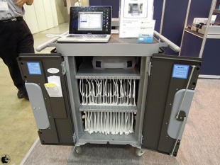 Bretford PowerSync Cart for iPad