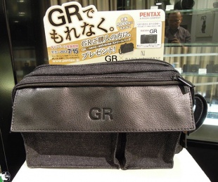 GR X nano・univers ストリートバッグ