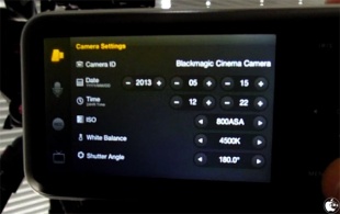 Blackmagic Pocket Cinema Camera