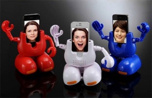 踊る！フェイスタンド