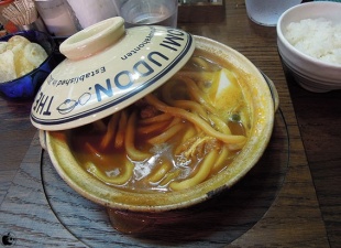 カレー煮込みうどん