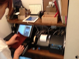 iPad (4th generation)レジシステム