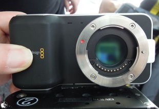 Blackmagic Pocket Cinema Camera