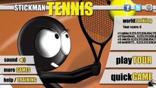Stickman Tennis