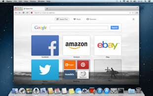 Opera Next for Mac