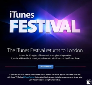 iTunes Festival 2013