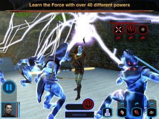 Star Wars: Knights of the Old Republic for iPad