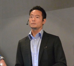 Squareパートナーシップ担当Yamamoto Richard氏