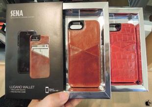 Sena Lugano Wallet for iPhone 5