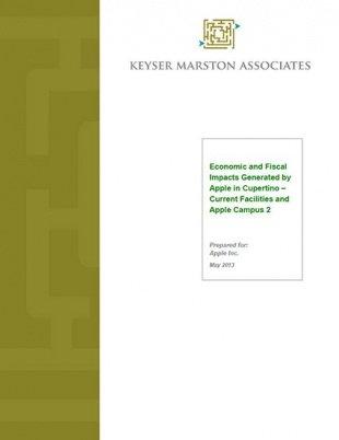 Apple Economic Impact on Cupertino