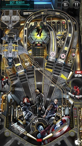 Marvel Pinball