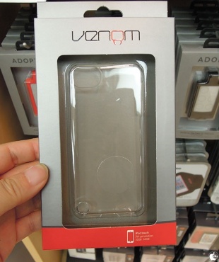 Venom Clear Shell for iPod touch 5G