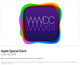 WWDC 2013 Keynote