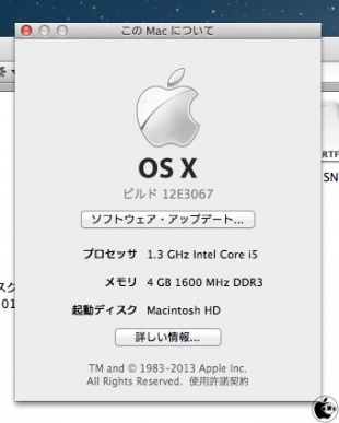 MacBook Air (Mid 2013)