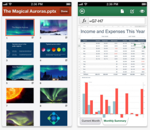 Office Mobile for Office 365 subscribers