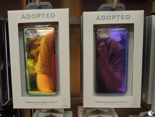 ADOPTED Iridescent Lens Case for iPhone 5