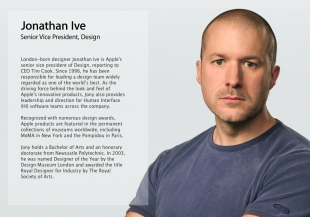 Jonathan Ive氏