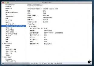 Intel HD Graphics 5000