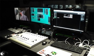 YouTube Space Tokyo コントロールルーム