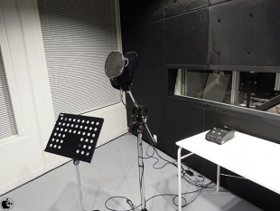 YouTube Space Tokyo レコーディングスタジオ