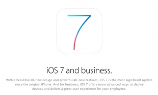 iOS 7 Business