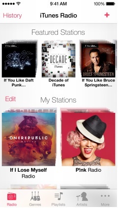 iTunes Radio