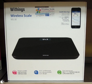 Withings ワイヤレス 体重計 WS-30