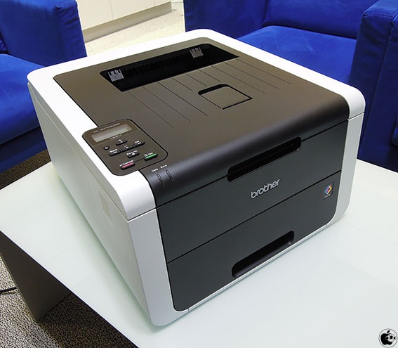 ブラザーのAirPrint & 自動両面印刷対応で２万円台という低価格A4 