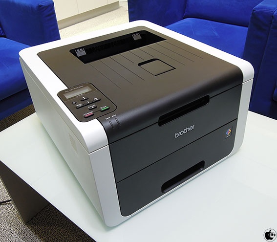 ブラザーのAirPrint & 自動両面印刷対応で２万円台という低価格A4