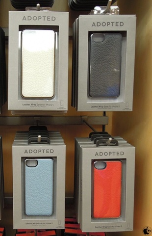 ADOPTED Leather Wrap Case for iPhone 5