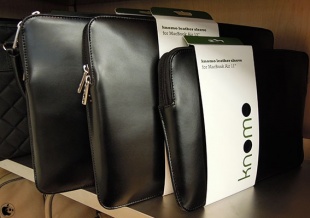 knomo leather Sleeve for MacBook Pro/MacBook Air
