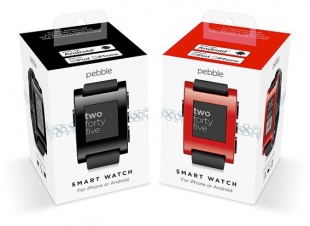 Pebble Smart Watch for Select Apple and Android Devices