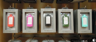 ADOPTED Corduroy Clip Case for iPod nano 第7世代