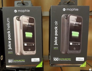 mophie juice pack helium for iPhone 5 / mophie juice pack air for iPhone 5
