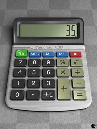 Calculator fx3D