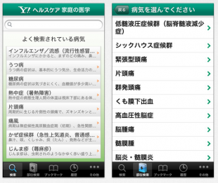 Yahoo!家庭の医学