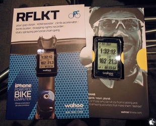 Wahoo Fitness サイクルコンピュータ RFLKT
