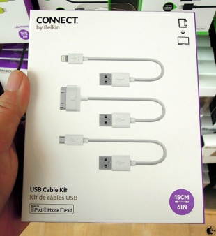 Belkin USB Cable Kit