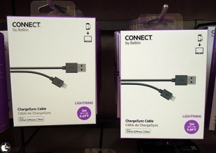 Belkin Lightning 同期 & 充電ケーブル 3m/2m