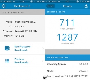 Geekbench 3