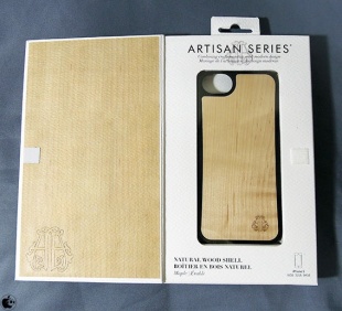 Artisan Series Wood Shell for iPhone 5