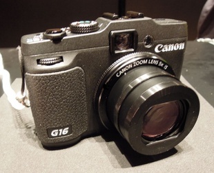 PowerShot G16