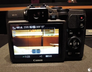 PowerShot G16 背面