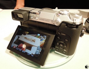 LUMIX DMC-GX7 背面
