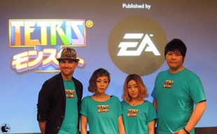 新登場のテトリス®モンスターを楽しもう
