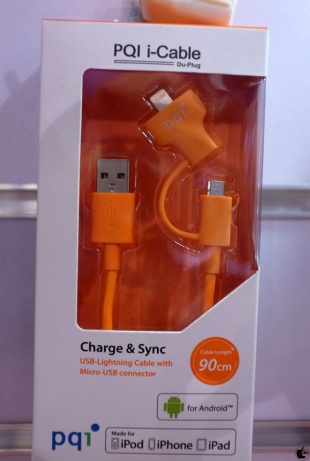 PQI i-Cable Du-Plug
