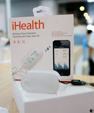 iHealth Wireless Pulse Oximeter