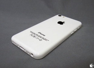 iPhone 5C mockup