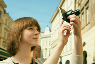 Smartphone Attachable Lens-style Camera