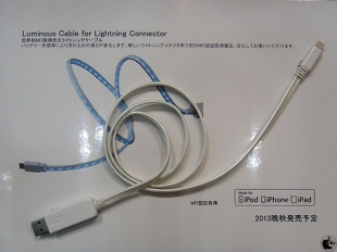 Luminous Cable for Lightning Connector